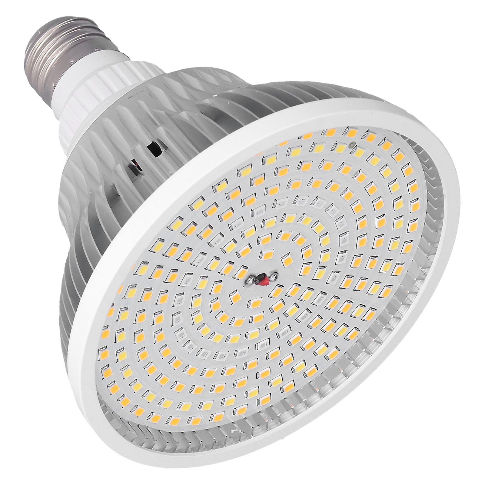 22w E27 200led Plant Light Bulb Full Spectrum Plant Growth Lamp Bulb For Garden Greenhouse Ac85v285v