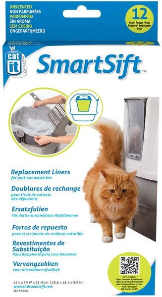 Catit Design SmartSift Biodegradable Replacement Liners