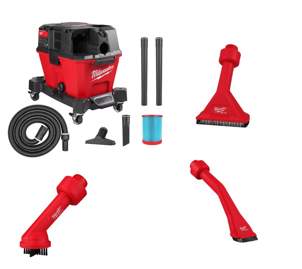 Milwaukee M18 FUEL Wet/Dry Vacuum Basic Bare Tool Bundle 0910-20BKIT from Milwaukee