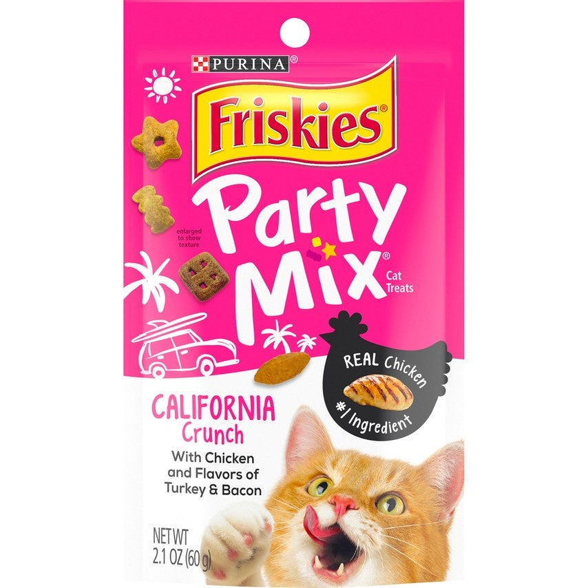 Friskies Party Mix California Dreamin Cat Treats