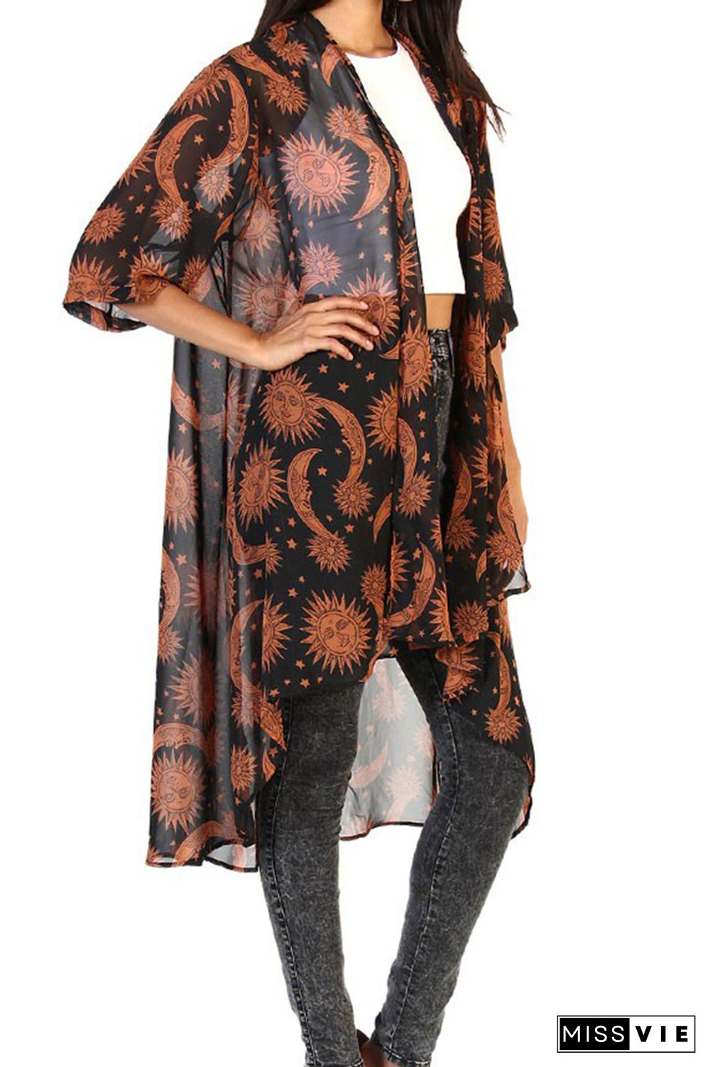 Chiffon Sunscreen Cardigan Cover Up Wholesale