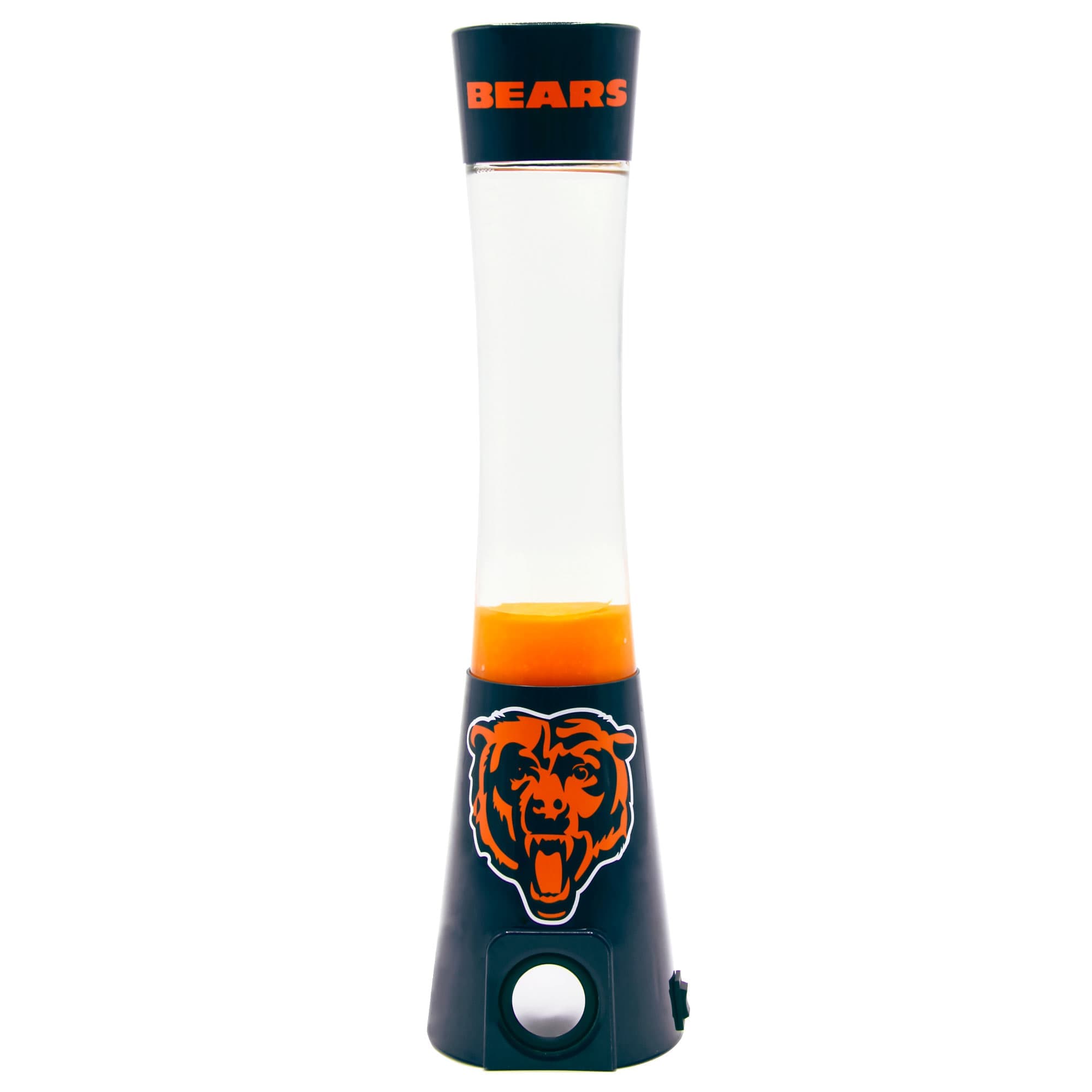 Sporticulture MGLMPCHI NFL-Chicago Bears Team Pride Magma Lamp Speaker