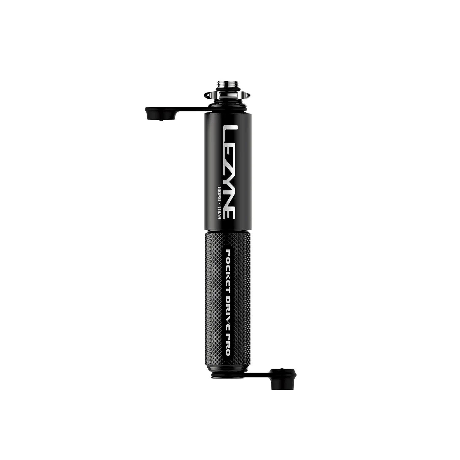 Lezyne Pocket Drive Pro Mini Pump Mount - Matt Black