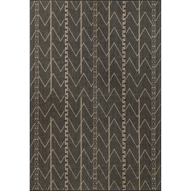 Nuloom Ivonne Chevron Indoor outdoor Patio Area Rug