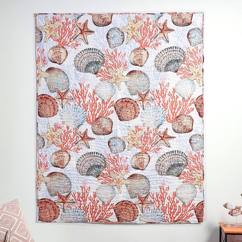 Greenland Home Fashions Beach Days Throw