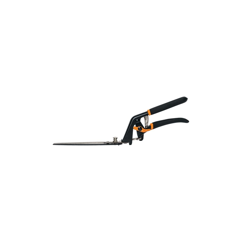 Fiskars 4.5 Steel Blade Grass Shear with Aluminum Handle ;