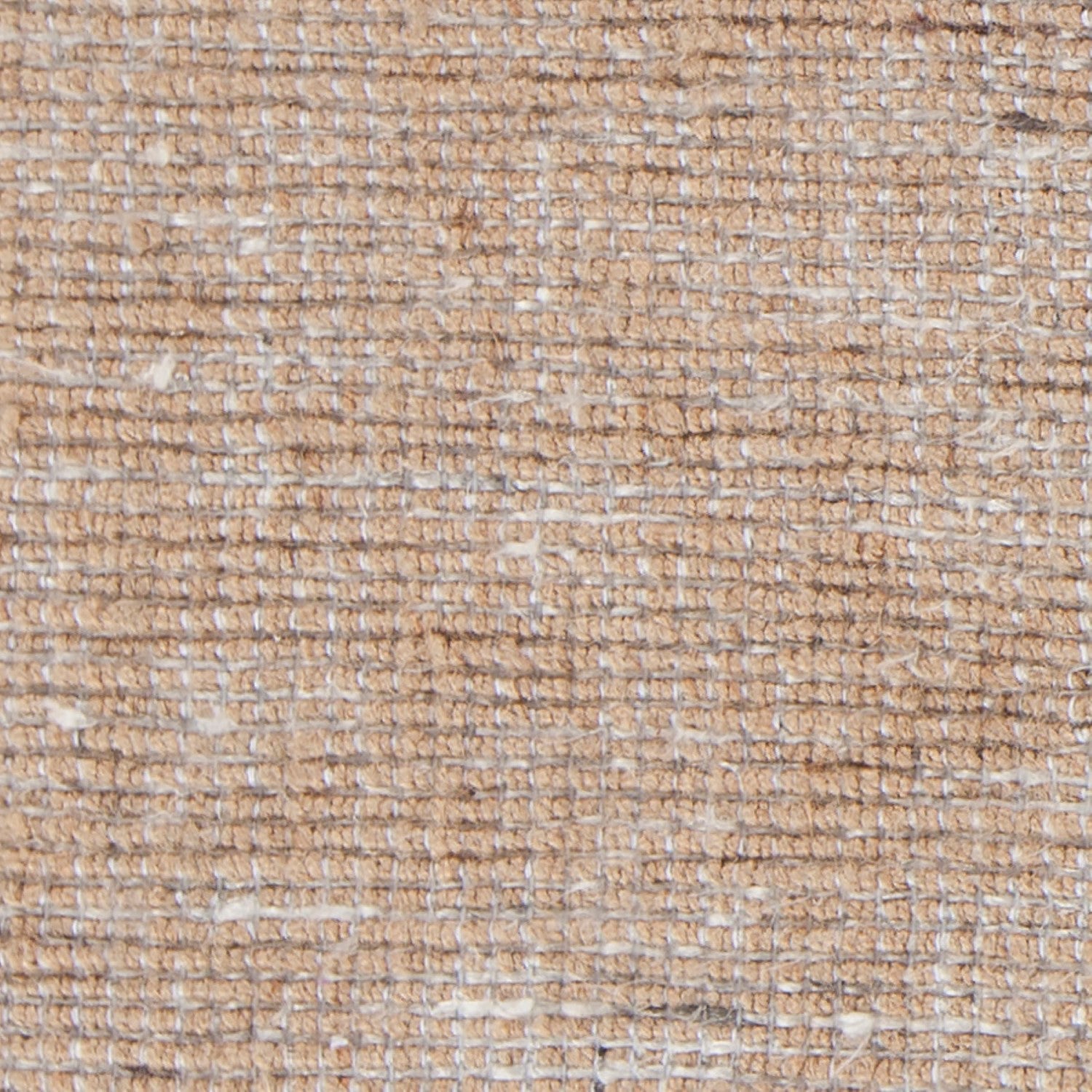 Pretor White/Natural Hand Woven Flatweave Rug