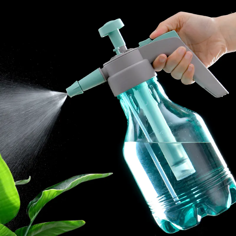 2L plastic hand pressure pump sprayer garden large capacity irrigation tools household portable pump spray bottle