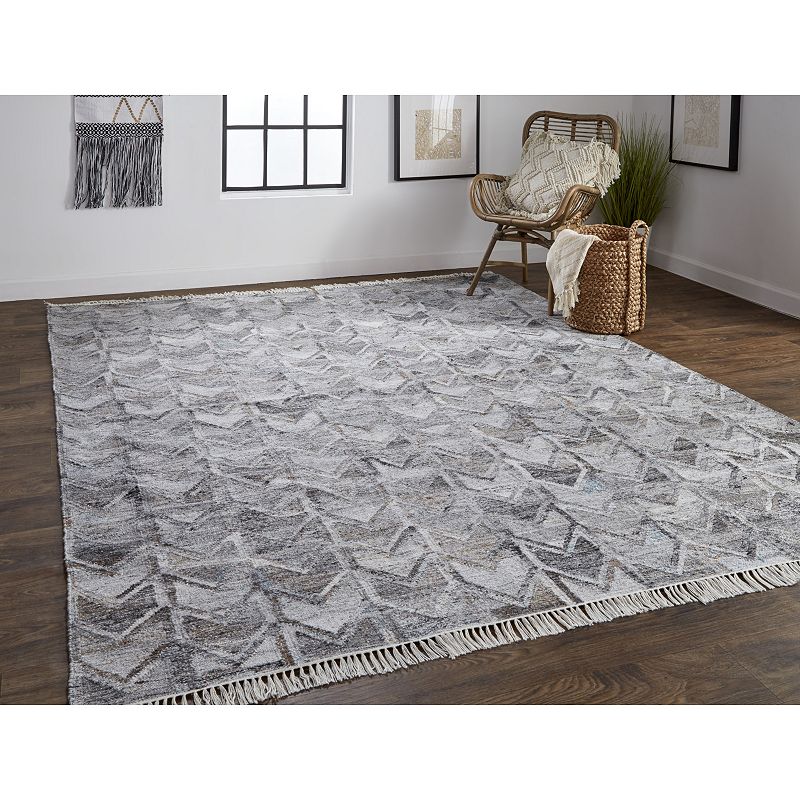 Weave and Wander Elstow Multi Colored Geometric Area Rug