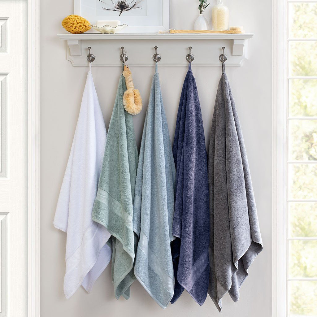 Classic Navy Bath Towel