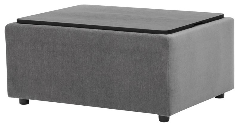 Nuevo Furniture Parla Modular Base   Transitional   Footstools And Ottomans   by Unlimited Furniture Group  Houzz