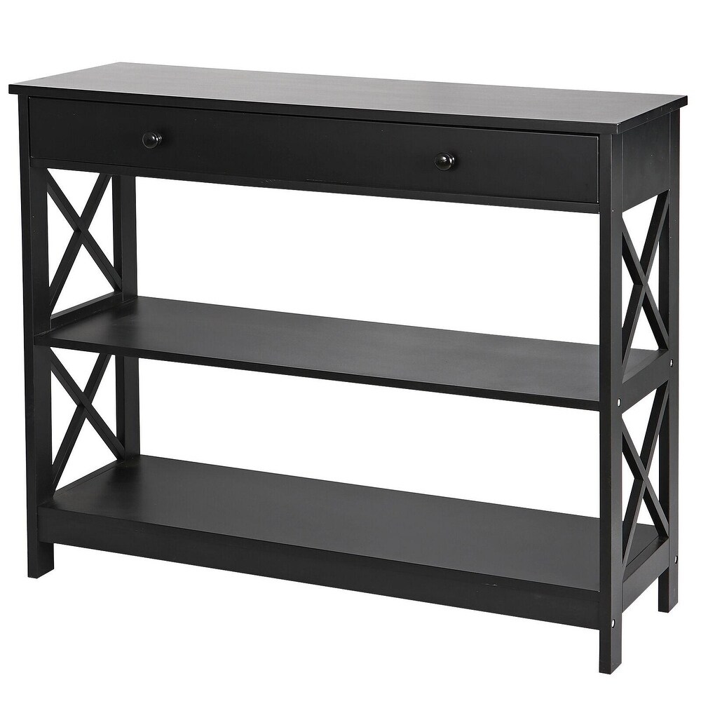 3 Tier Console Table for Entryway or Sofa