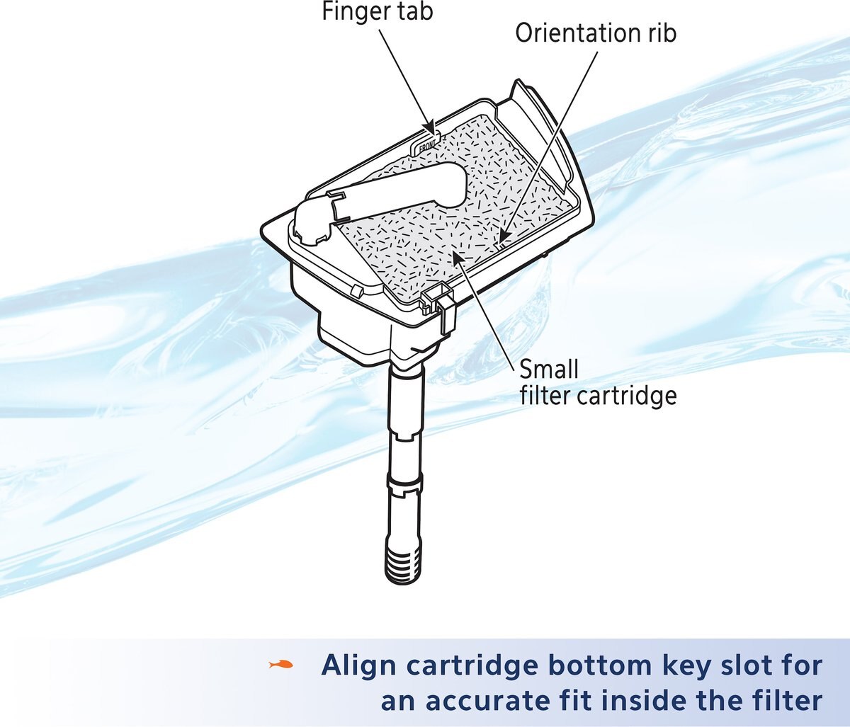 Aqueon Small Replacement Filter Cartridge