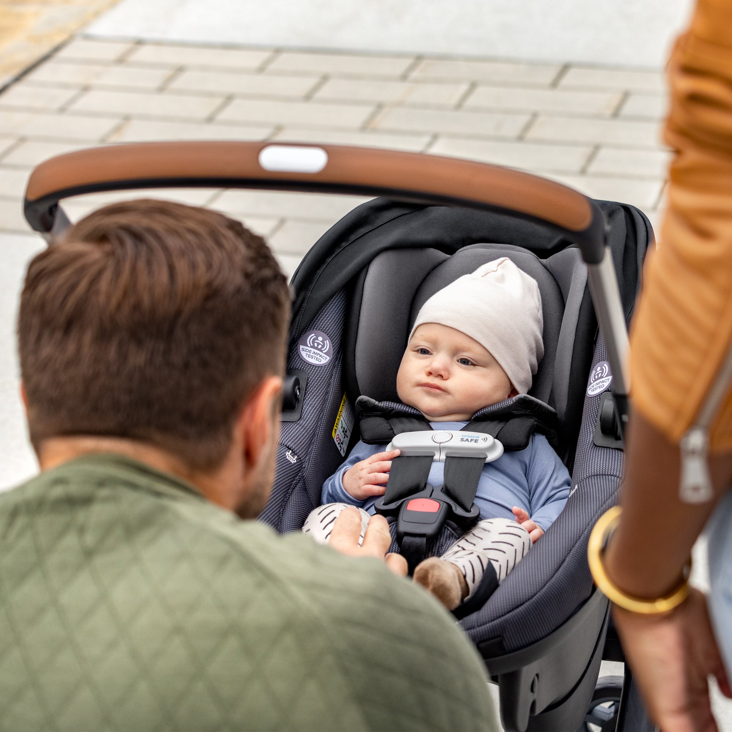 Shyft DualRide Infant Car Seat Stroller Combo with Carryall Storage