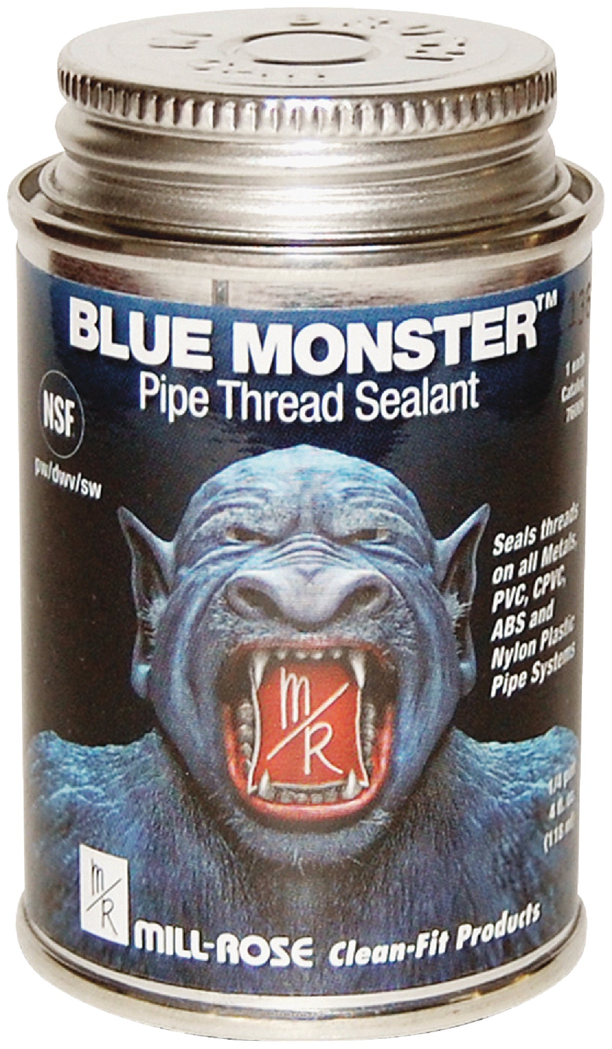 BLUE MONSTER Pipe Thread Sealant 1 4 Pt. White