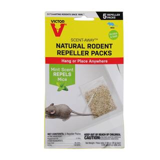 Victor Scent Away Natural Rodent Repeller (5-Count) M805