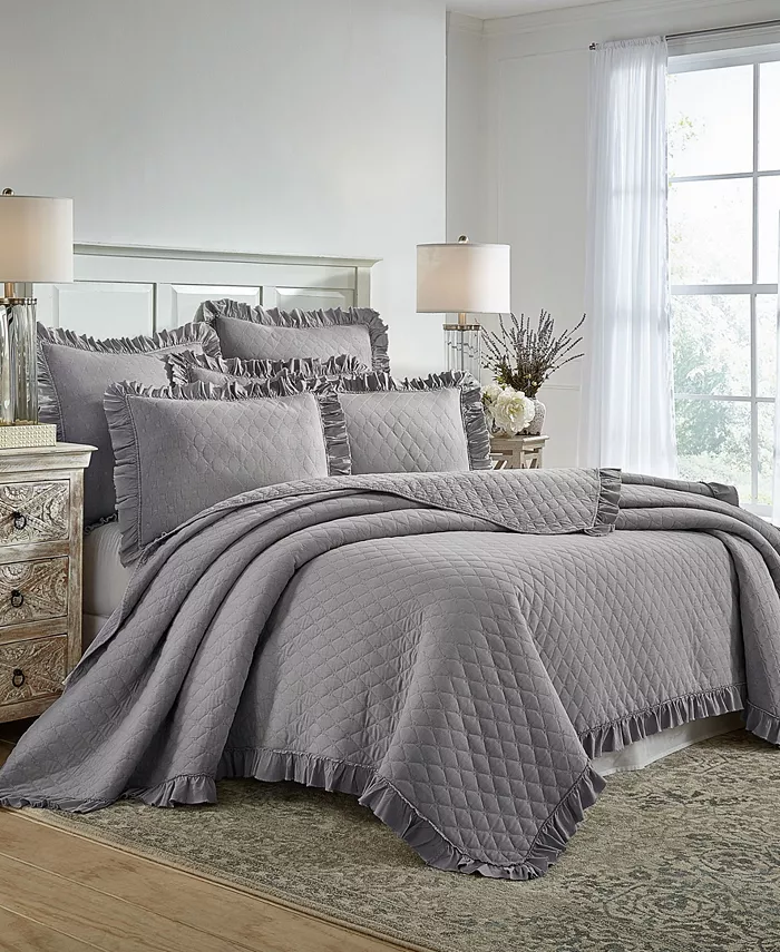 Levtex Stonewashed 2-Pc. Quilt Set， Twin