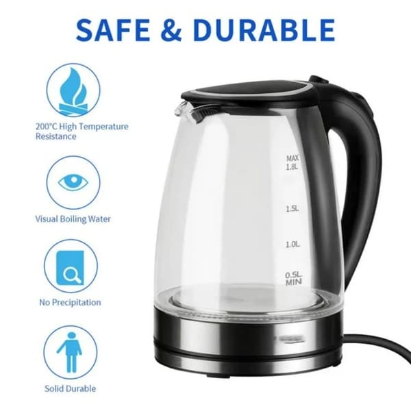 1500W 1.8L Electric Tea Kettle