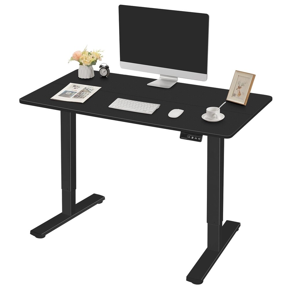 Homall Electric Height Adjustable Standing Office Desk