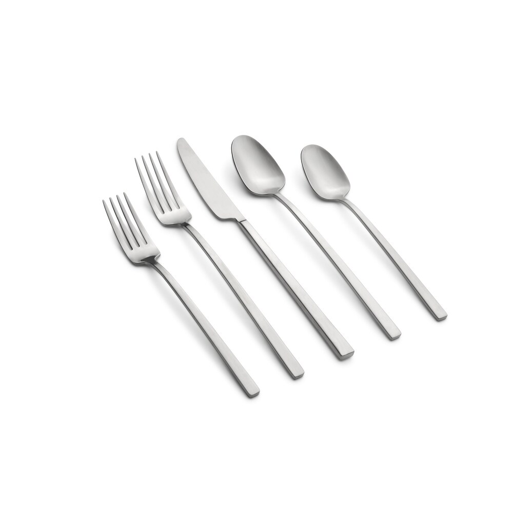 Cambridge Silversmiths Damaris 20 Piece Flatware Set  Service for 4   20 Piece