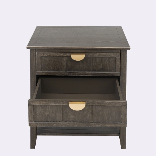 2 Drawer Side table