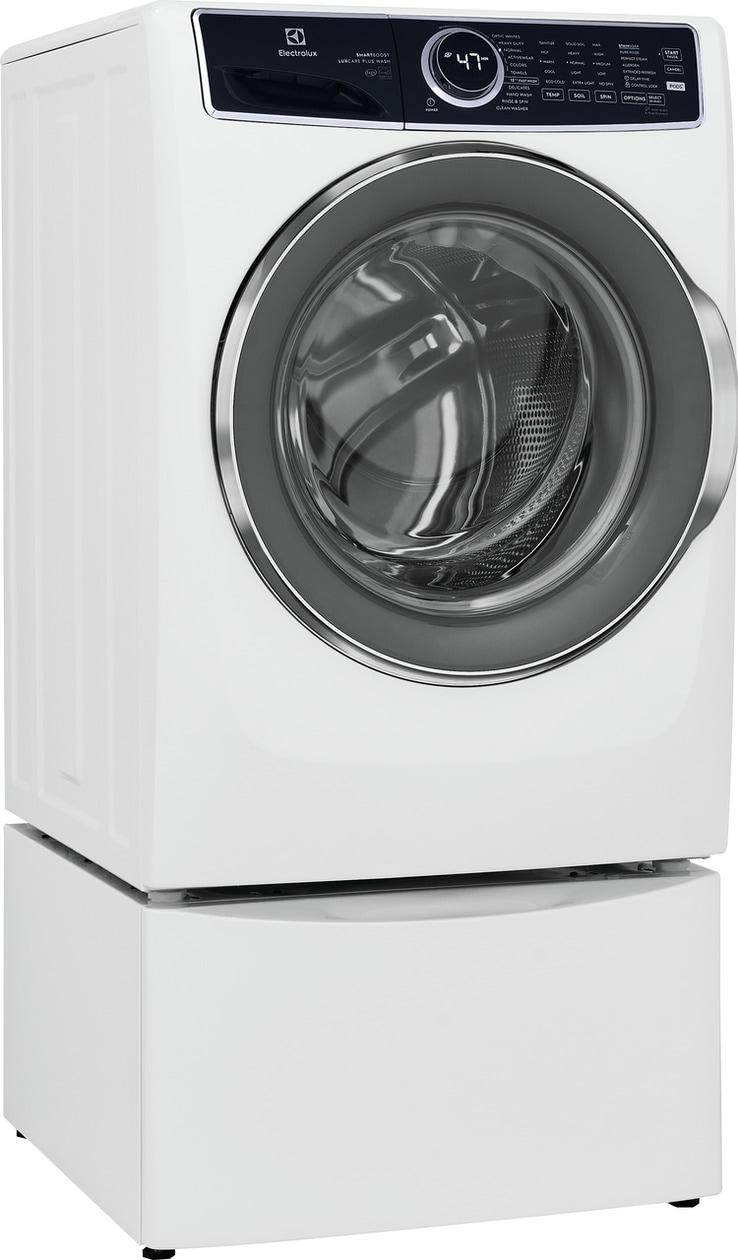 Electrolux ELFW7637BW Electrolux Front Load Perfect Steam™ Washer With Luxcare® Plus Wash And Smartboost® - 4.5 Cu. Ft.