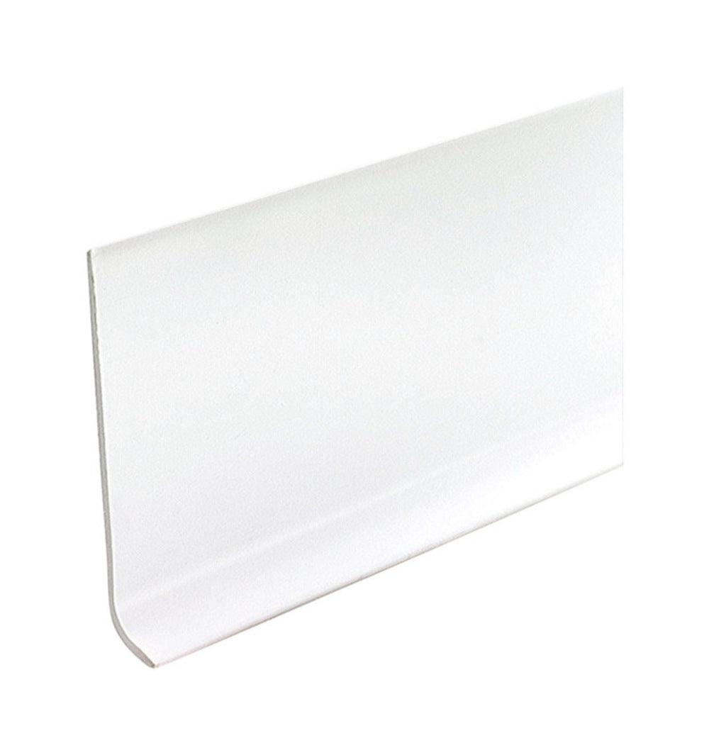 VINYL WALL BASE2.5X4'WHT