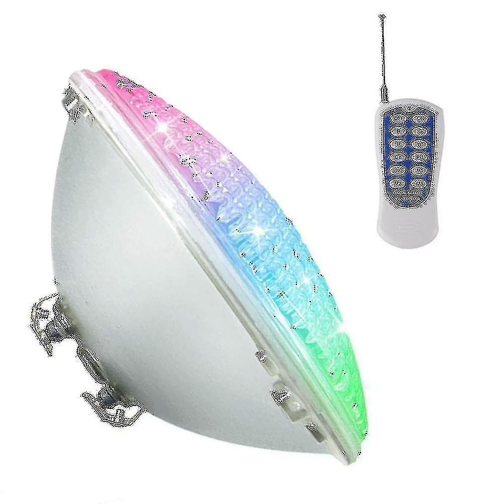 Born Pretty Led Pool Lighting， 18w Par56 Rgb Swimming Pool Light. Spotlight With Remote Control Pool Lighting