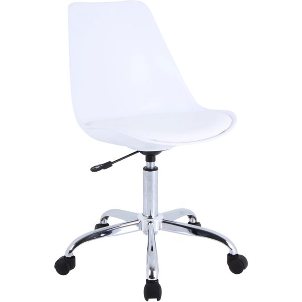 Lorell Plastic Shell Task Chair