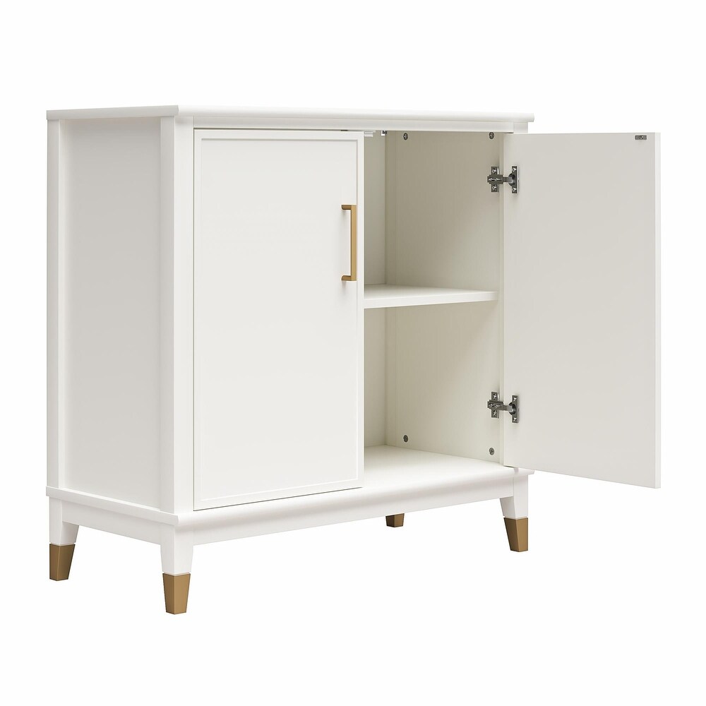 CosmoLiving by Cosmopolitan Westerleigh 2 Door Accent Cabinet