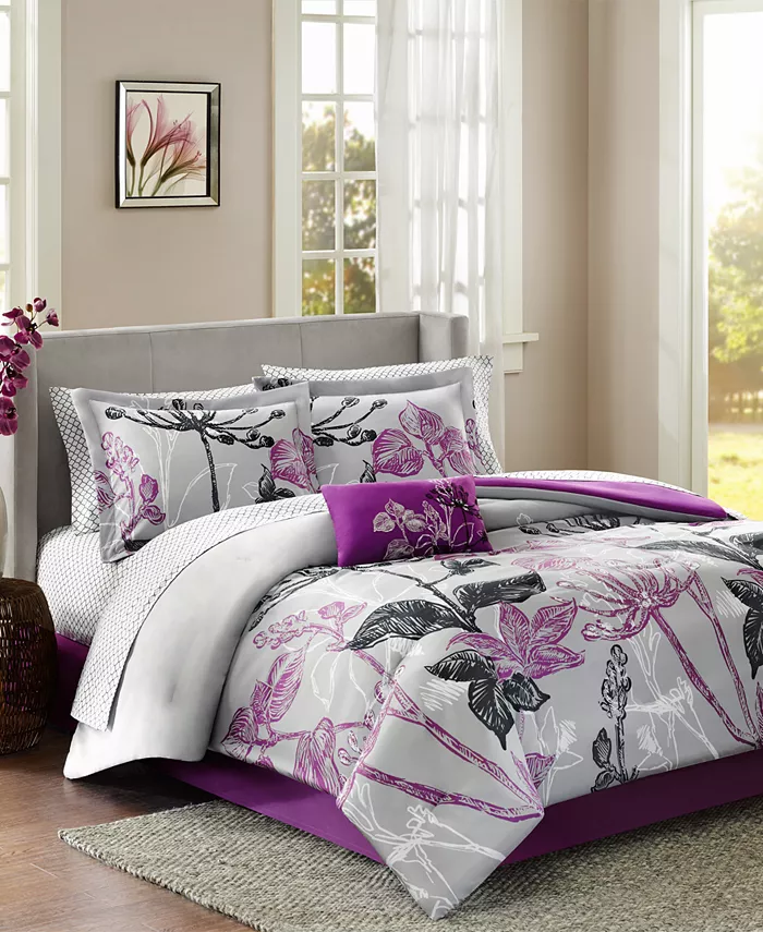 Madison Park Essentials Claremont 7-Pc. Comforter Set， Twin