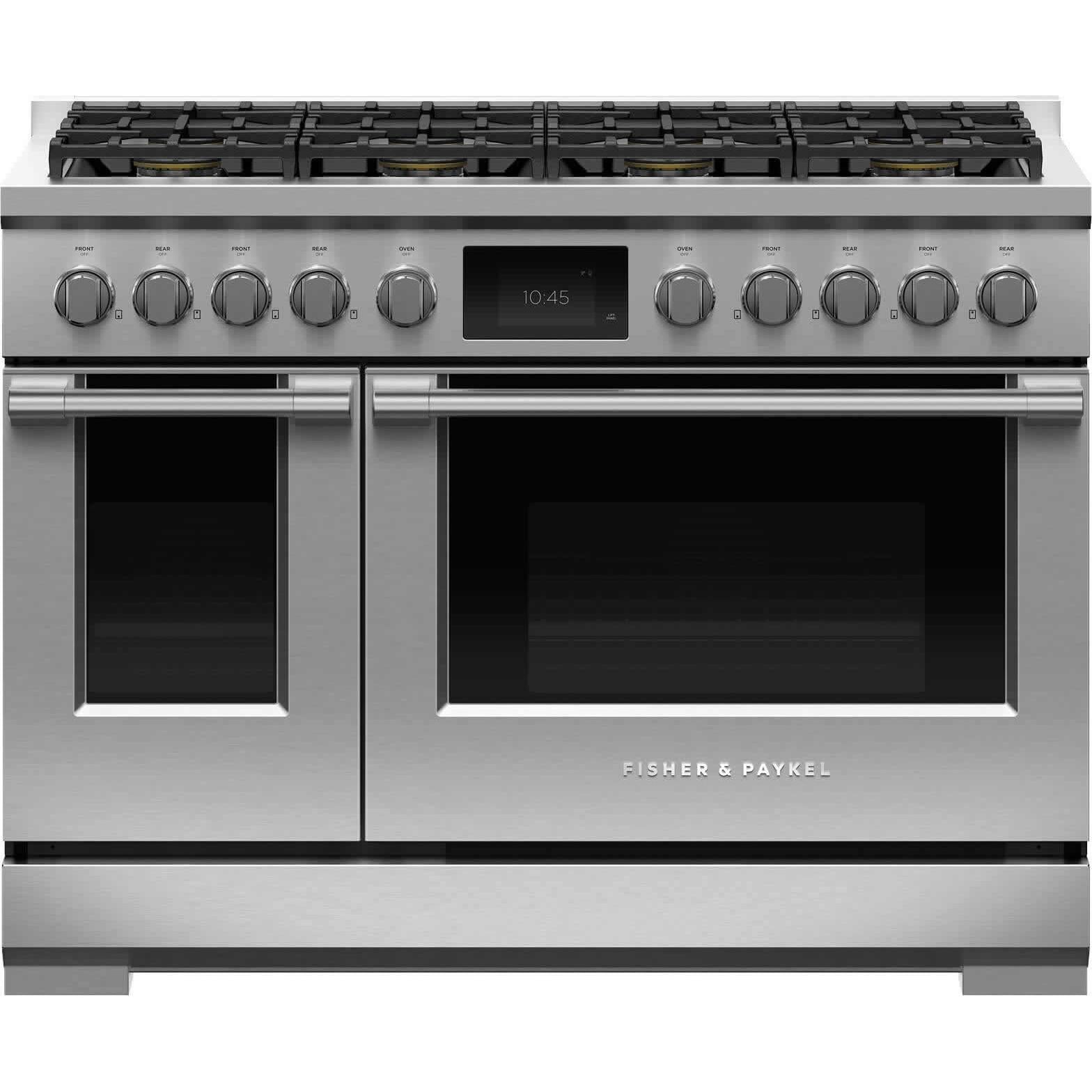 Fisher & Paykel 48-inch Freestanding Dual-Fuel Range with 8 Burners RDV3-488-L