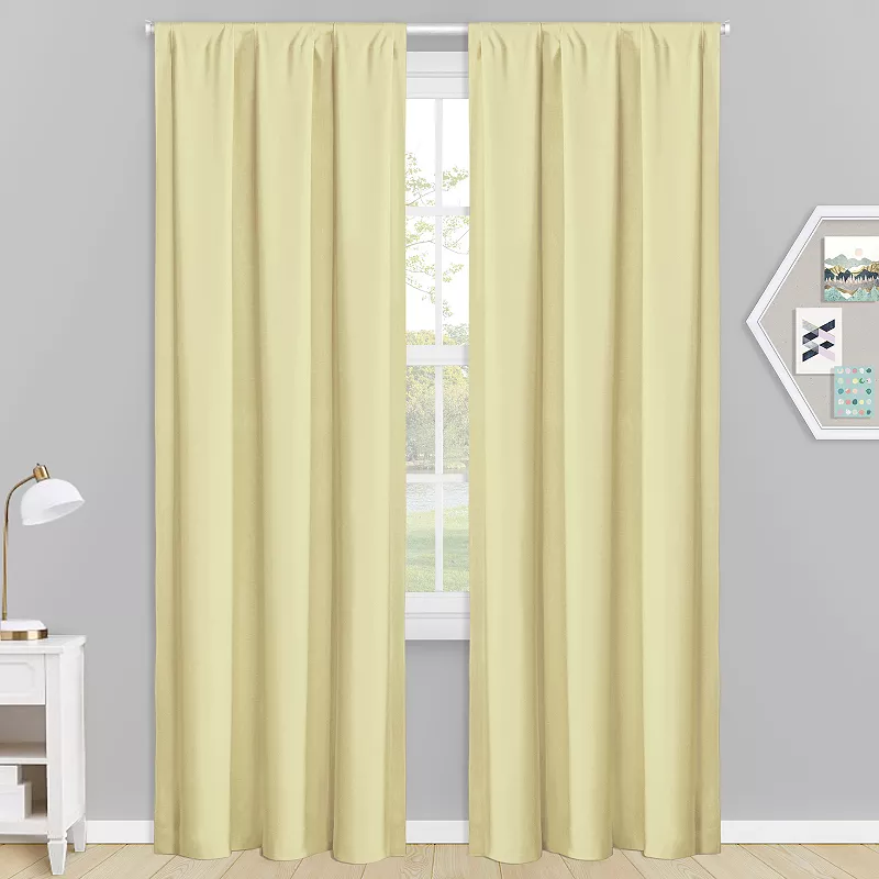 B. Smith 2-pack Vanguard Blackout Window Curtains