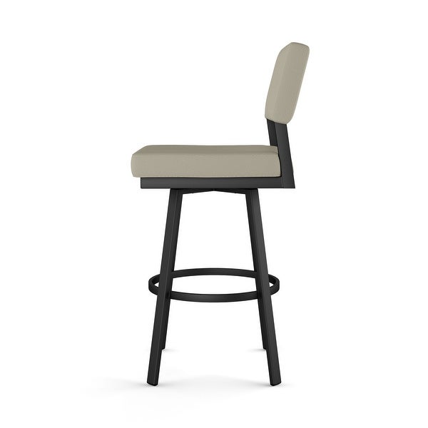 Amisco Avery Swivel Counter and Bar Stool