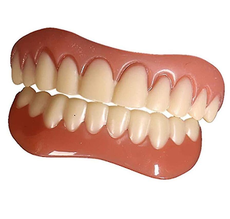 Artificial Teeth Dentures Temporary Quick Dental Prosthesis