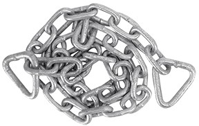 Whitecap Galvanized Steel Anchor Chain   S 1594