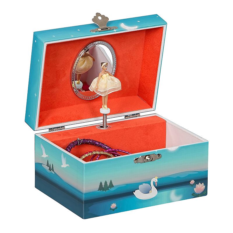 Mele and Co. Mya Original Twirling Ballerina Girls Musical Jewelry Box