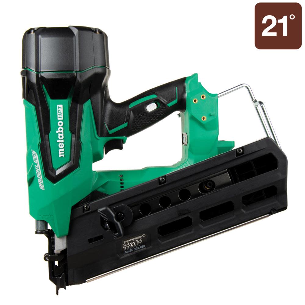 3-1/2 18V Cordless Plastic Strip Framing Nailer (Tool Body Only)