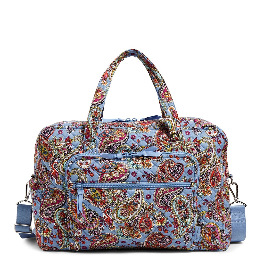 Vera Bradley  Weekender Travel Bag in Provence Paisley