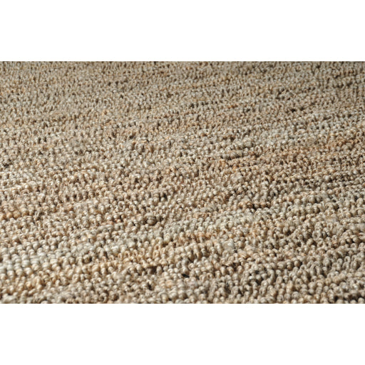 Continental Traditional Jute Camel Rug