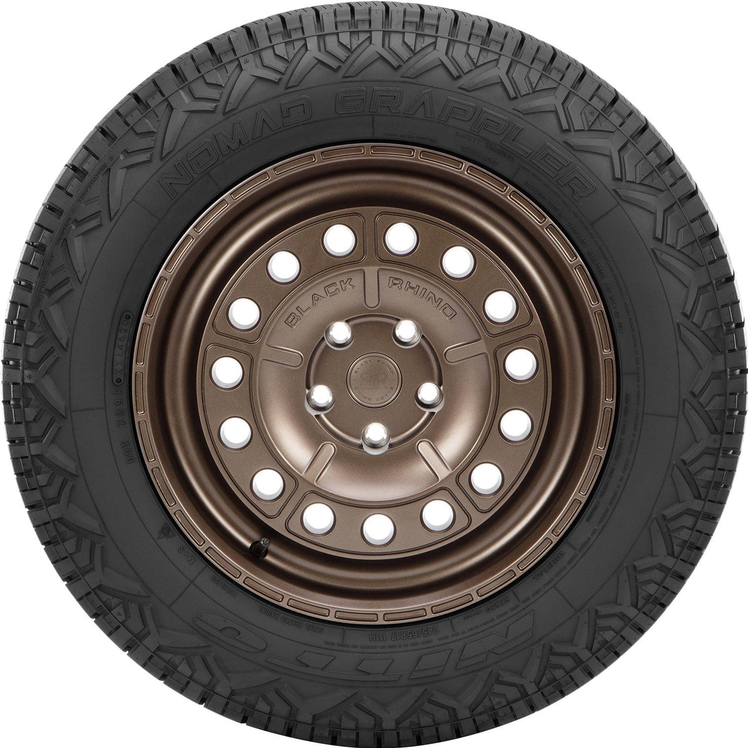 Nitto Nomad Grappler All Terrain 235/55R18 104H XL SUV/Crossover Tire