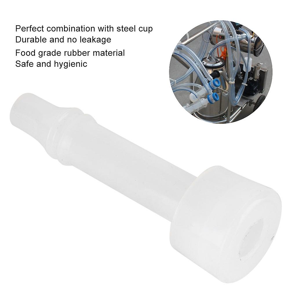 Soft Rubber Round Head Milking Liner Milk Teat Machine Accessory For Cattle Sheep Horses Livestockg320