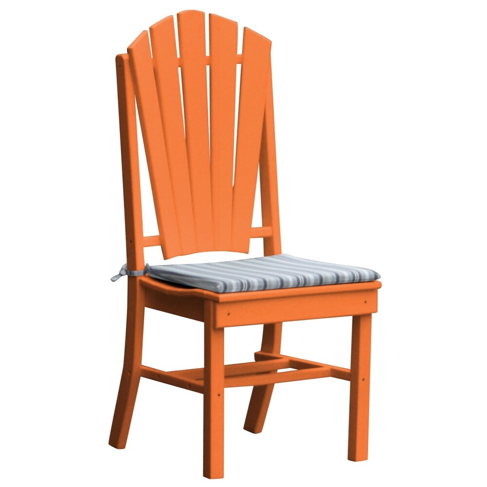 Poly Lumber Adirondack Dining Chair