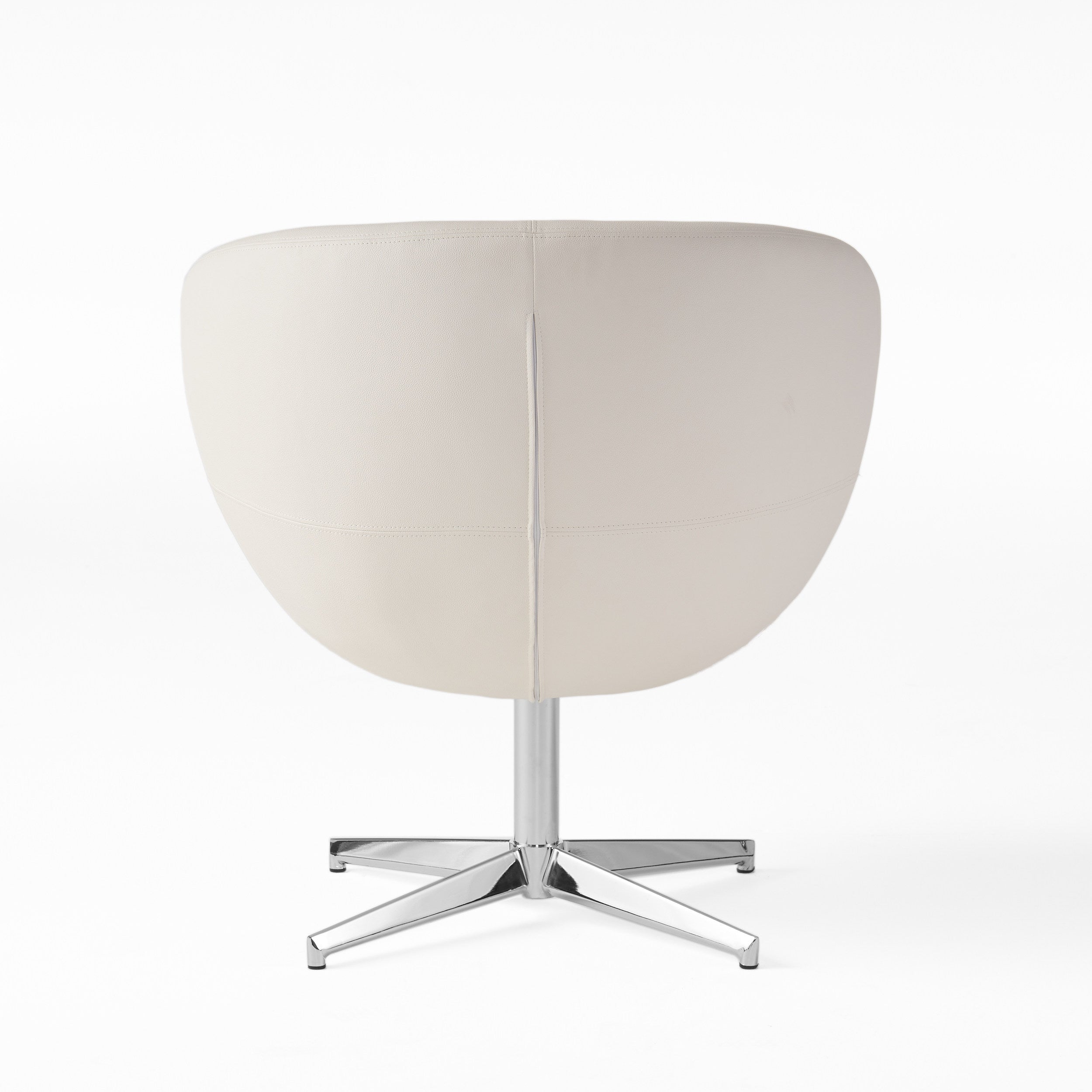 Sphera Modern Leather Swivel Chair