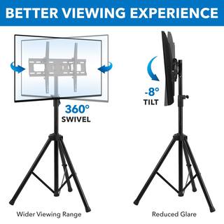 mount-it! Heavy-Duty Tripod TV Stand for 32 in. to 70 in. Screens MI-874