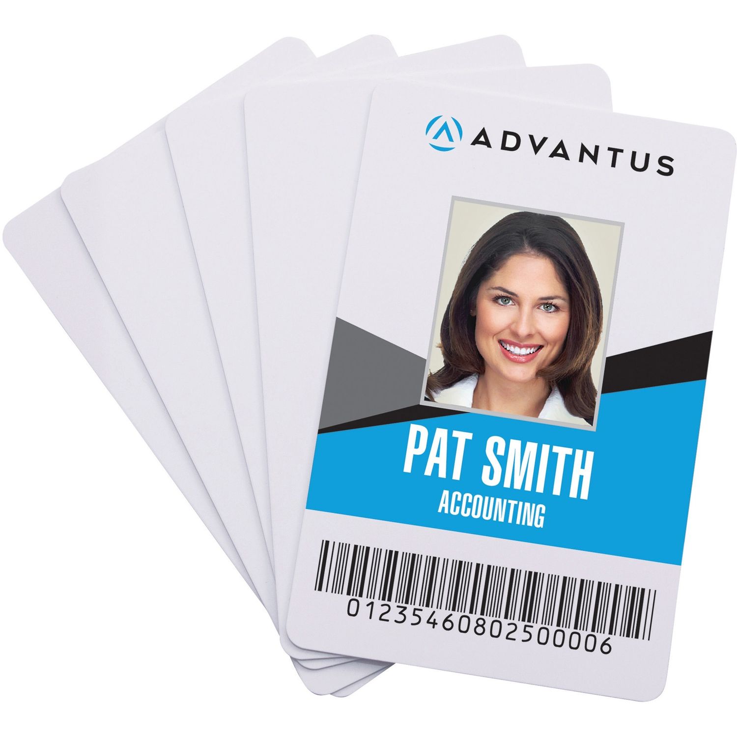 Blank PVC ID Cards by Advantus Corp AVT97034