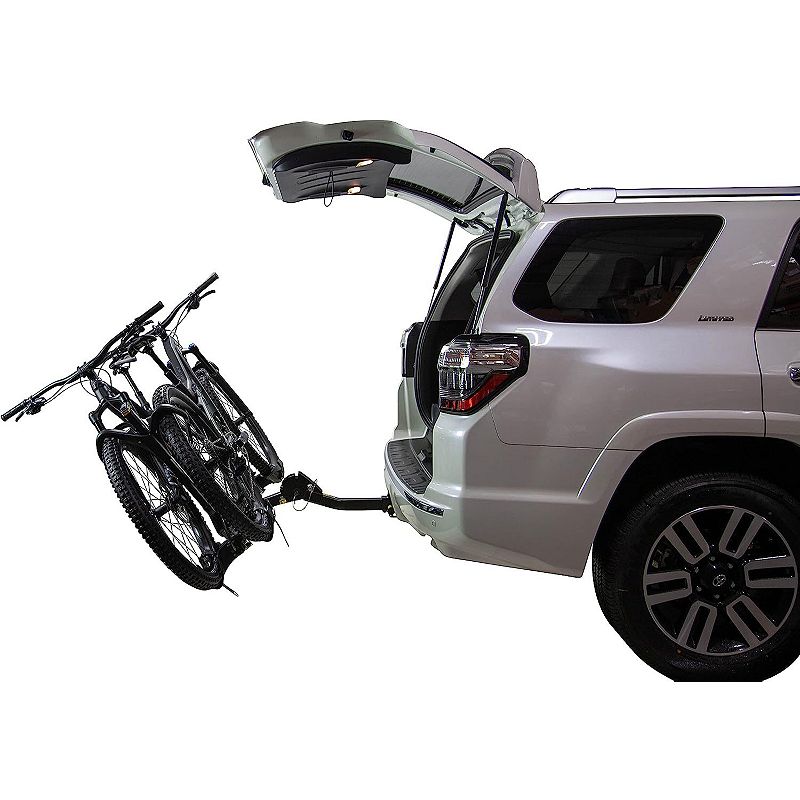 Saris SuperClamp HD Hitch Bike Rack， Bike Rack for Car， 2-Bikes Sizing Option