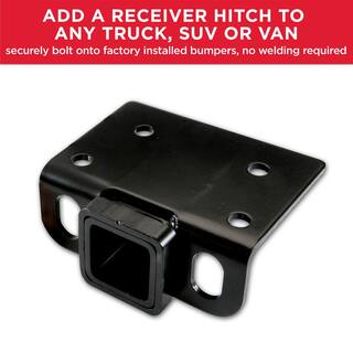 TowSmart Class 2 Step Bumper Receiver Hitch 7285