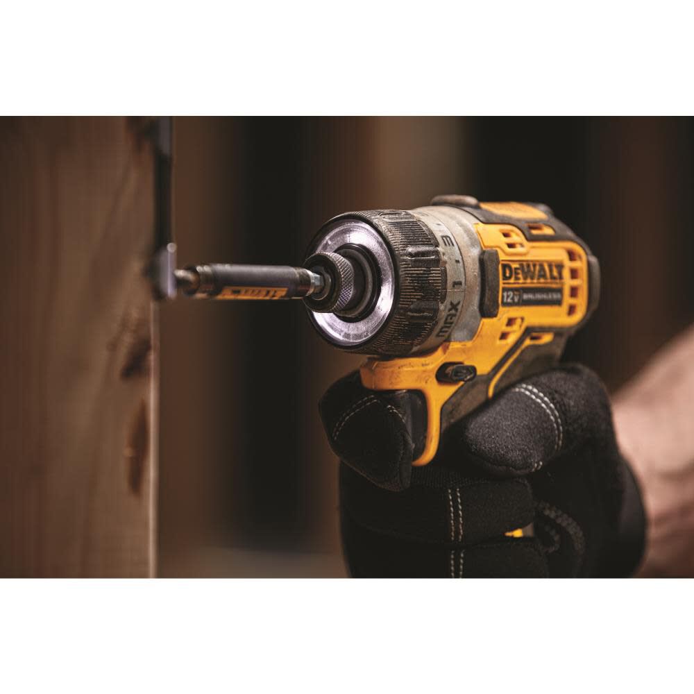 DEWALT XTREME 12V MAX* Brushless 1/4 in. Cordless Screwdriver (Tool only) DCF601B from DEWALT