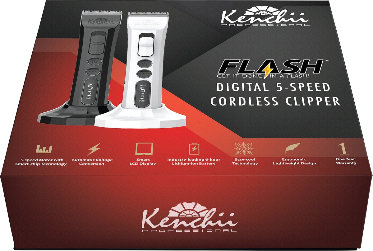 Kenchii Flash Dog and Cat Clipper